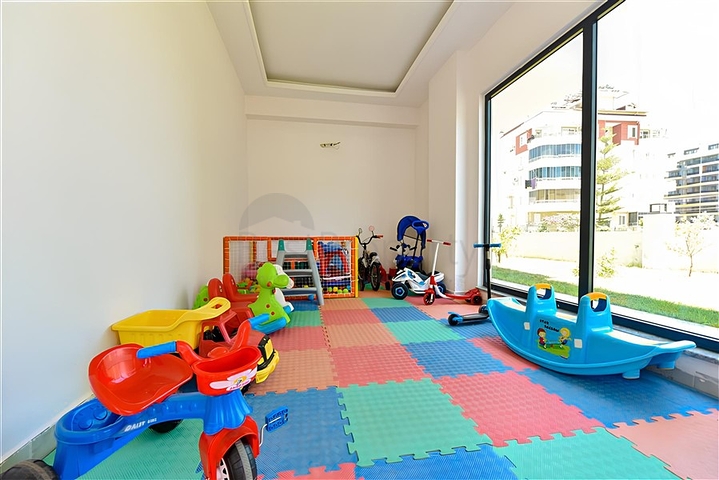 Key-ready and Furnished Apartment for Sale in Avsallar Alanya
