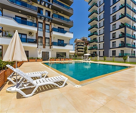 Key-ready and Furnished Apartment for Sale in Avsallar Alanya