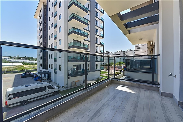 Key-ready and Furnished Apartment for Sale in Avsallar Alanya
