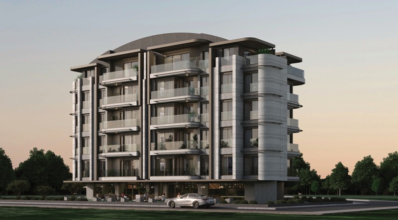 Le Marin Konyaalti; Luxury Flats for Sale in Konyaalti Antalya