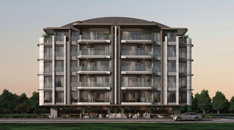 Le Marin Konyaalti; Luxury Flats for Sale in Konyaalti Antalya