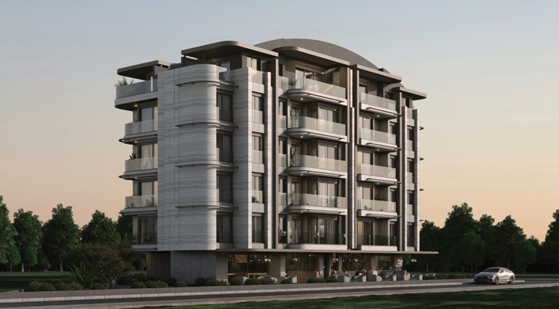 Le Marin Konyaalti; Luxury Flats for Sale in Konyaalti Antalya