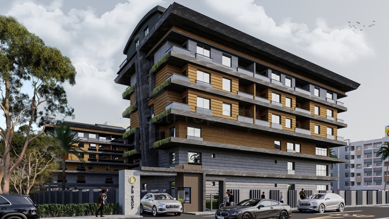 Luxury 1 and 2 Bedroom Apartments for Sale in Konyaalti Antalya