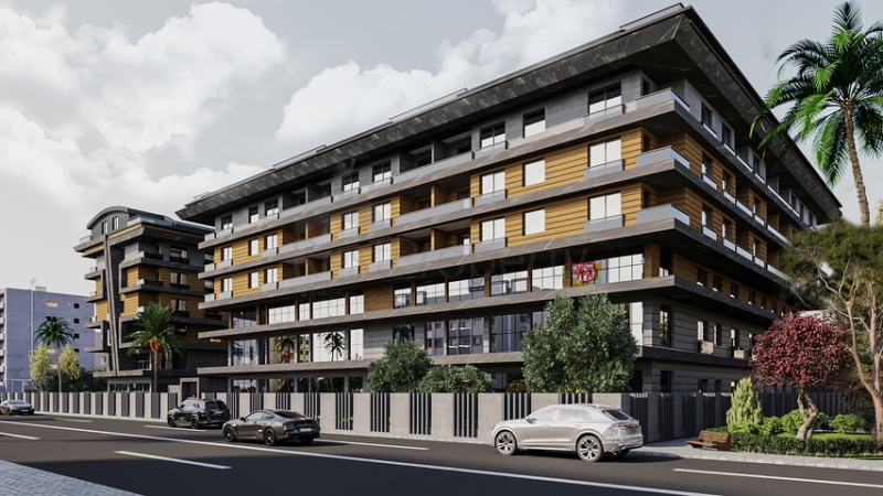 Luxury 1 and 2 Bedroom Apartments for Sale in Konyaalti Antalya