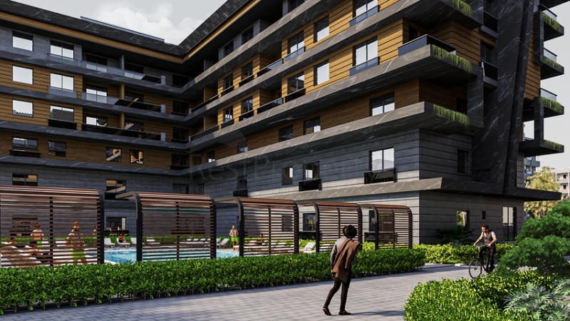 Luxury 1 and 2 Bedroom Apartments for Sale in Konyaalti Antalya