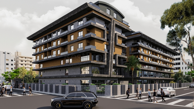Luxury 1 and 2 Bedroom Apartments for Sale in Konyaalti Antalya