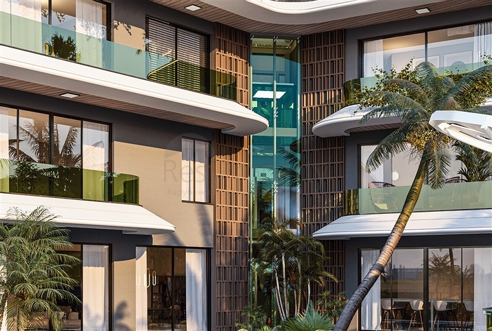 Luxury 7+2 Villa with Amazing Views for Sale in Kargicak Alanya