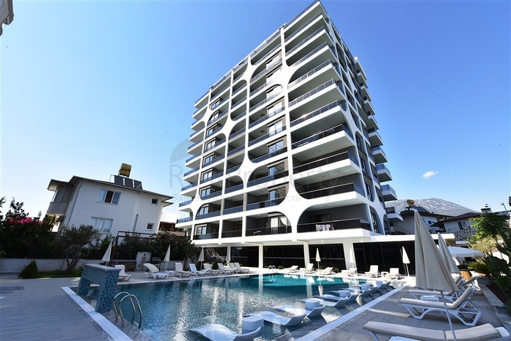 Modern 1-Bedroom Furnished Apartment for Sale in Mahmutlar Alanya