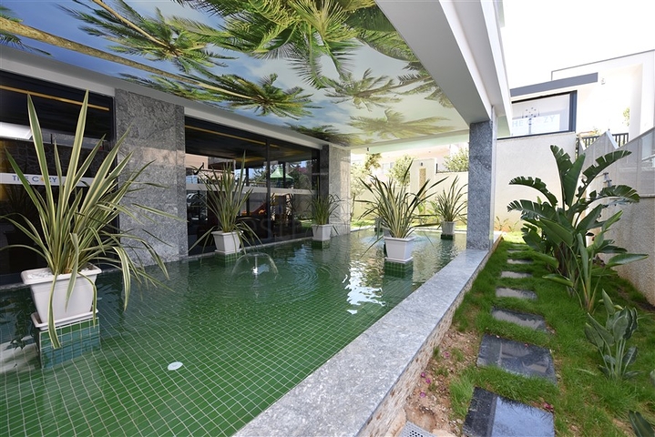 Modern 1-Bedroom Furnished Apartment for Sale in Mahmutlar Alanya