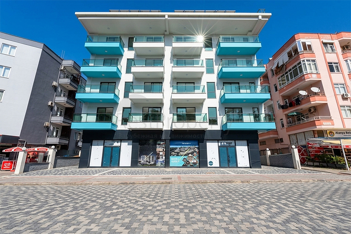 Modern 1+1 Apartment in the Center of Mahmutlar Alanya for Sale