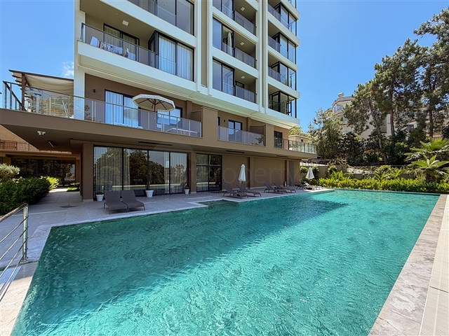 Modern 2+1 Apartment with Sea View near the Beach of Avsallar Alanya