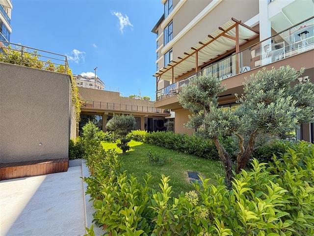 Modern 2+1 Apartment with Sea View near the Beach of Avsallar Alanya