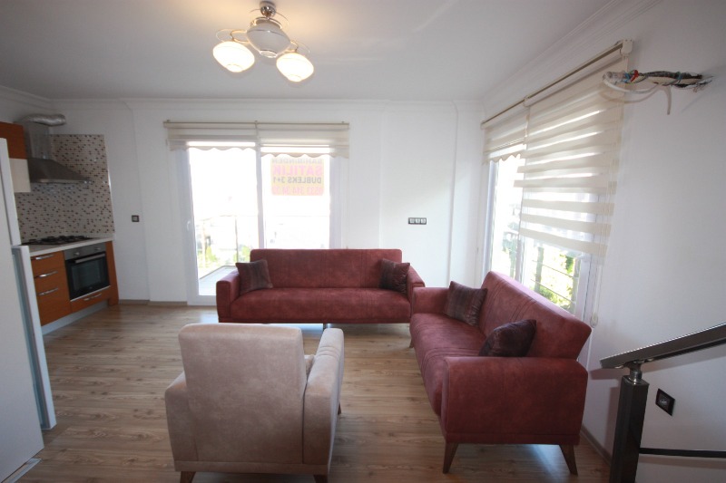 Modern 3 Bedroom Duplex Apartment for Sale in Tasyaka Fethiye