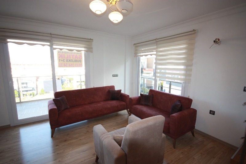 Modern 3 Bedroom Duplex Apartment for Sale in Tasyaka Fethiye