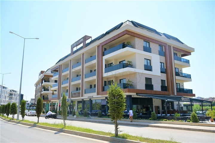 Modern 3 Bedroom Penthouse with Duplex Layout in Oba Alanya