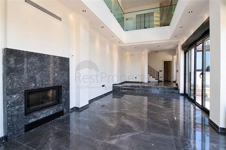 Modern 3+1 villa with Private Pool and Sea Views in Kargicak Alanya