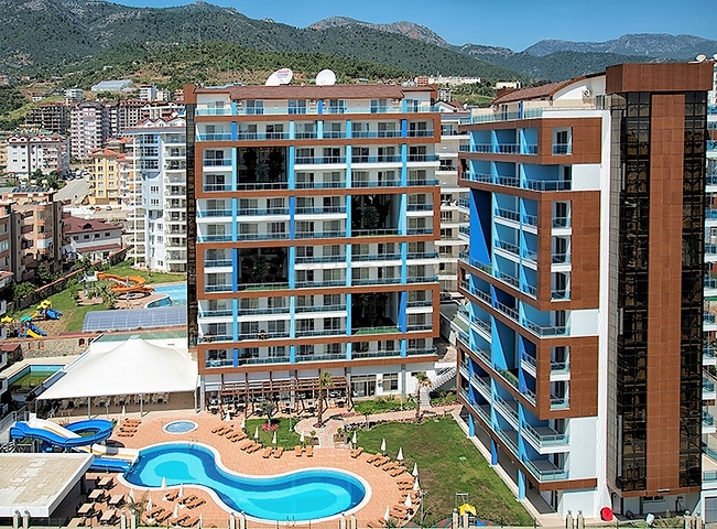 Modern Furnished Property in an Amazing Development in Alanya