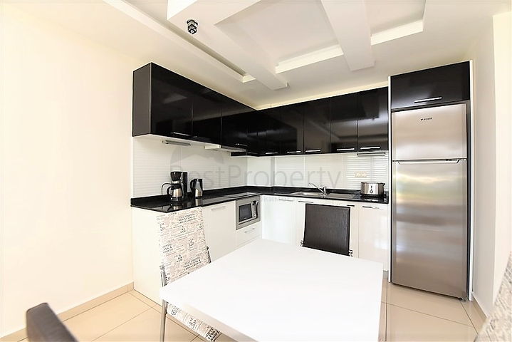 Modern Furnished Property in an Amazing Development in Alanya