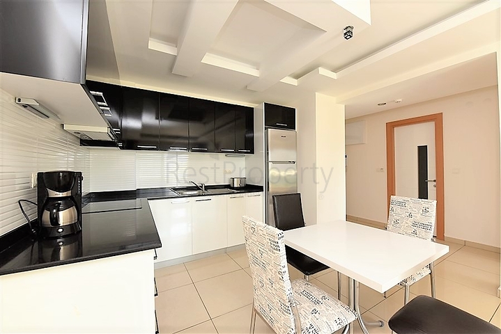 Modern Furnished Property in an Amazing Development in Alanya