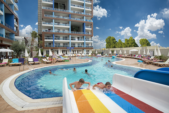 Modern Furnished Property in an Amazing Development in Alanya
