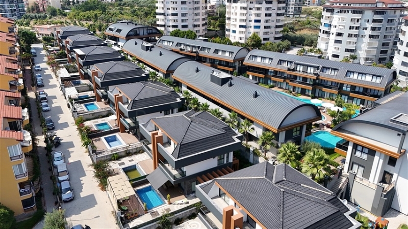 Modern Private Villa for Sale in Avsallar Alanya Turkey