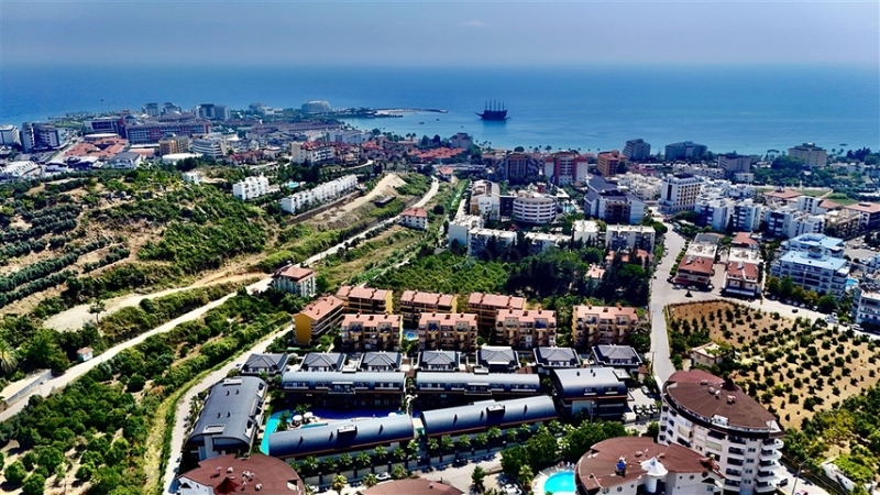 Modern Private Villa for Sale in Avsallar Alanya Turkey