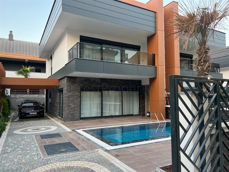 Modern Private Villa for Sale in Avsallar Alanya Turkey