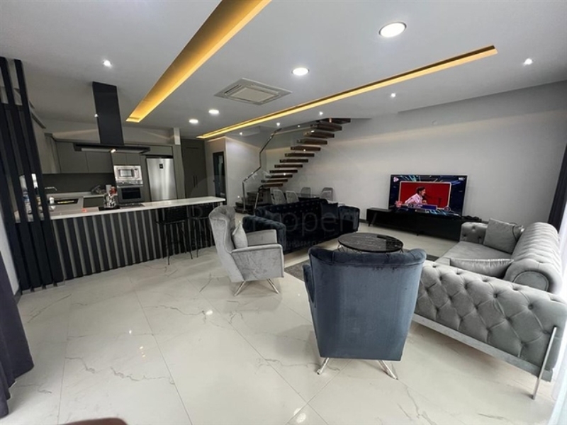 Modern Private Villa for Sale in Avsallar Alanya Turkey