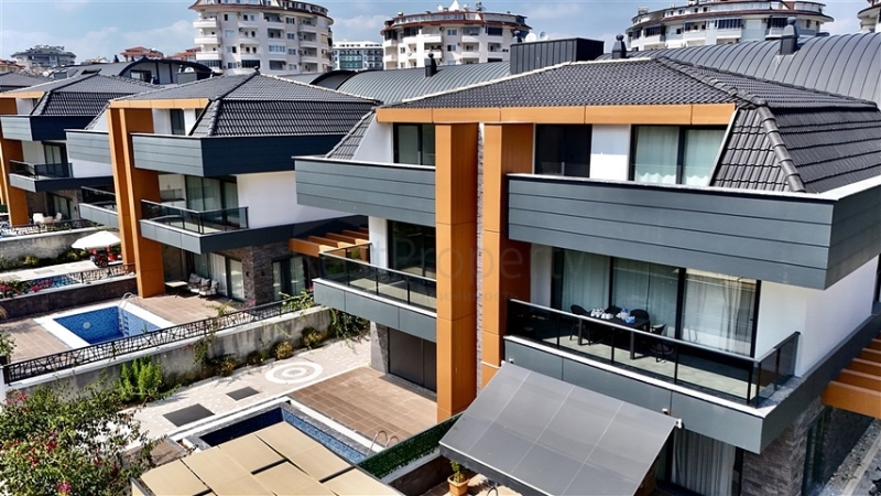 Modern Private Villa for Sale in Avsallar Alanya Turkey