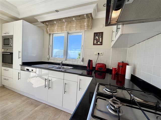 Mountain & Sea View Villa for Sale in Alanya Centre Turkey