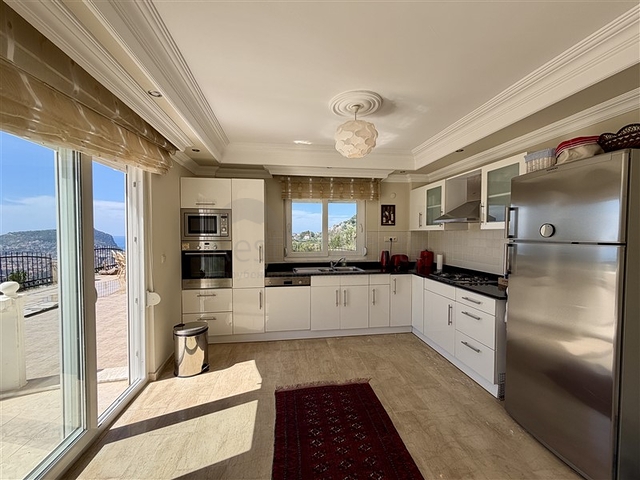 Mountain & Sea View Villa for Sale in Alanya Centre Turkey