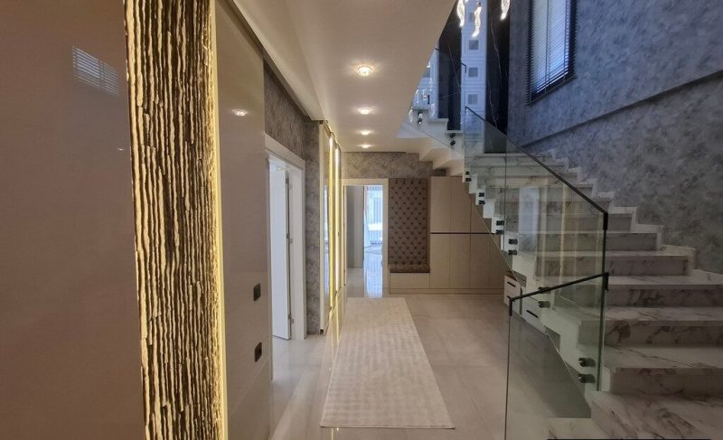 Nature & Sea View Villa for Sale in Didim with Furniture in Akbuk
