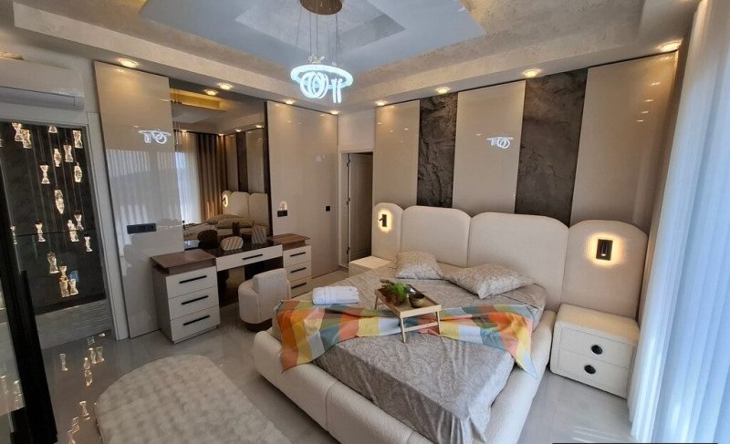Nature & Sea View Villa for Sale in Didim with Furniture in Akbuk
