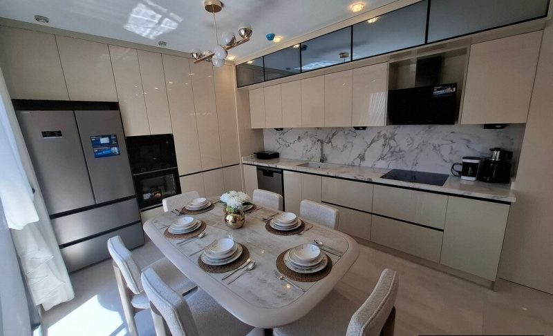 Nature & Sea View Villa for Sale in Didim with Furniture in Akbuk