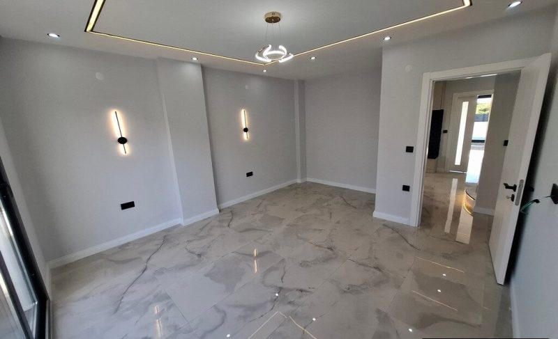 Spacious 3+1 Apartment with Panoramic Sea Views in the Prestigious Bektaş Area
