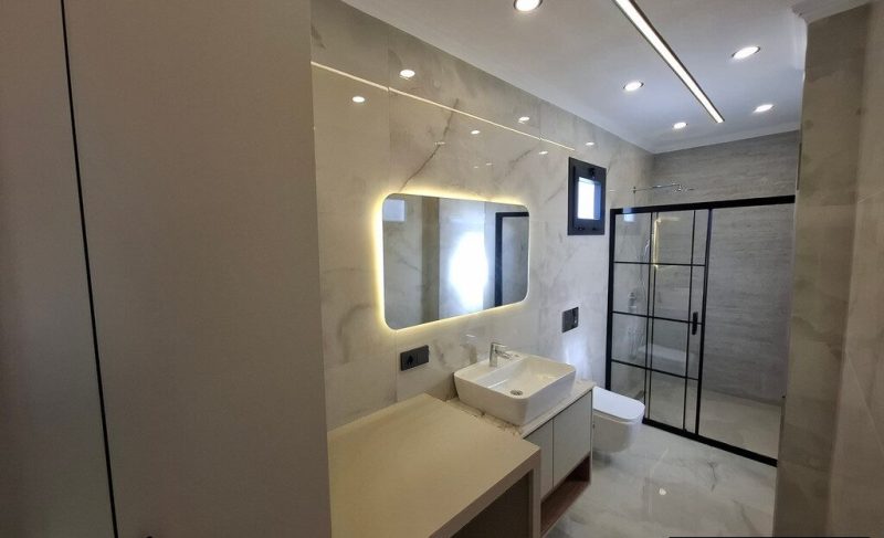 Spacious 3+1 Apartment with Panoramic Sea Views in the Prestigious Bektaş Area
