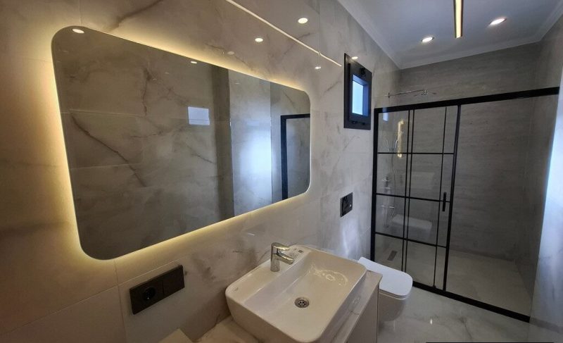 Spacious 3+1 Apartment with Panoramic Sea Views in the Prestigious Bektaş Area