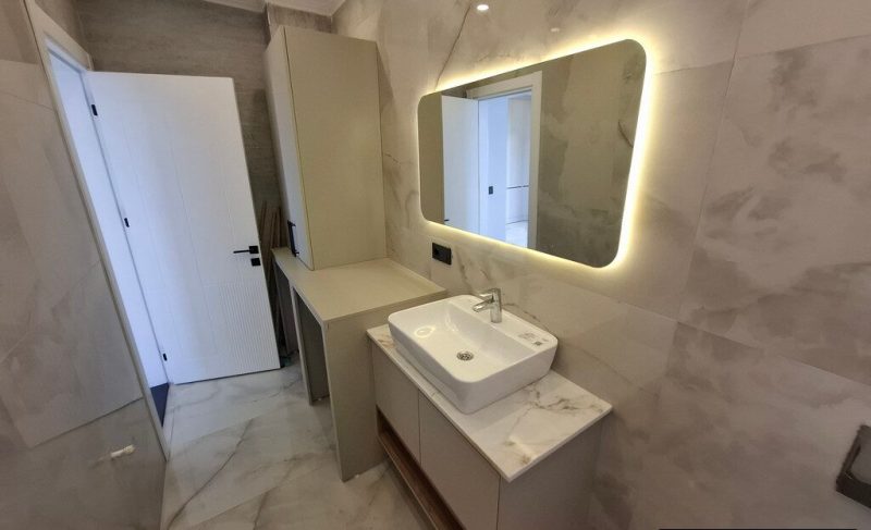 Spacious 3+1 Apartment with Panoramic Sea Views in the Prestigious Bektaş Area
