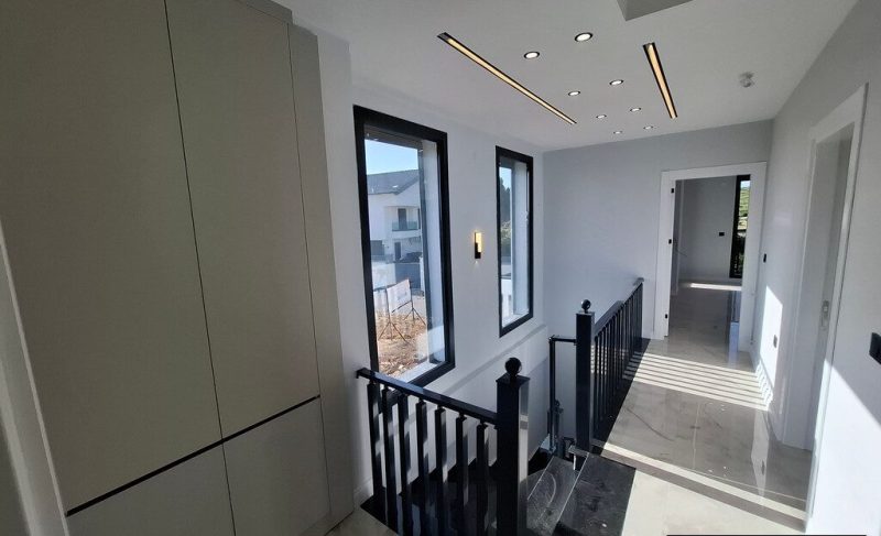 Spacious 3+1 Apartment with Panoramic Sea Views in the Prestigious Bektaş Area