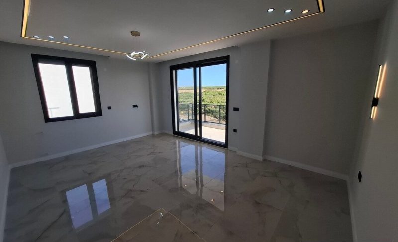 Spacious 3+1 Apartment with Panoramic Sea Views in the Prestigious Bektaş Area
