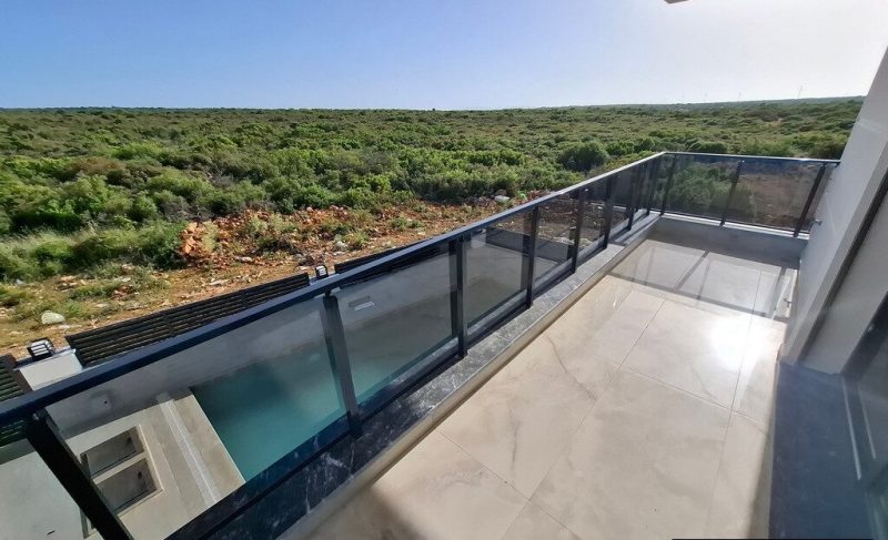 Spacious 3+1 Apartment with Panoramic Sea Views in the Prestigious Bektaş Area
