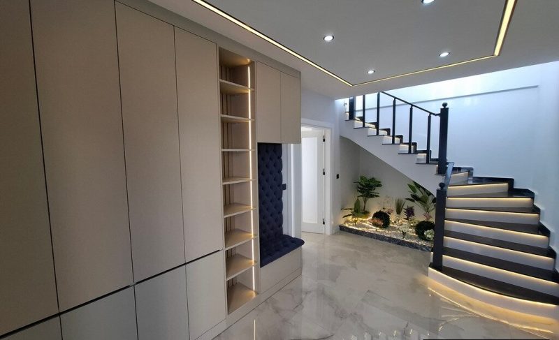 Spacious 3+1 Apartment with Panoramic Sea Views in the Prestigious Bektaş Area