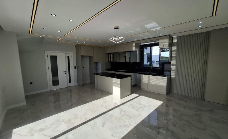 Spacious 3+1 Apartment with Panoramic Sea Views in the Prestigious Bektaş Area