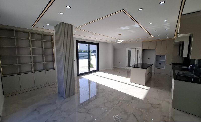 Spacious 3+1 Apartment with Panoramic Sea Views in the Prestigious Bektaş Area