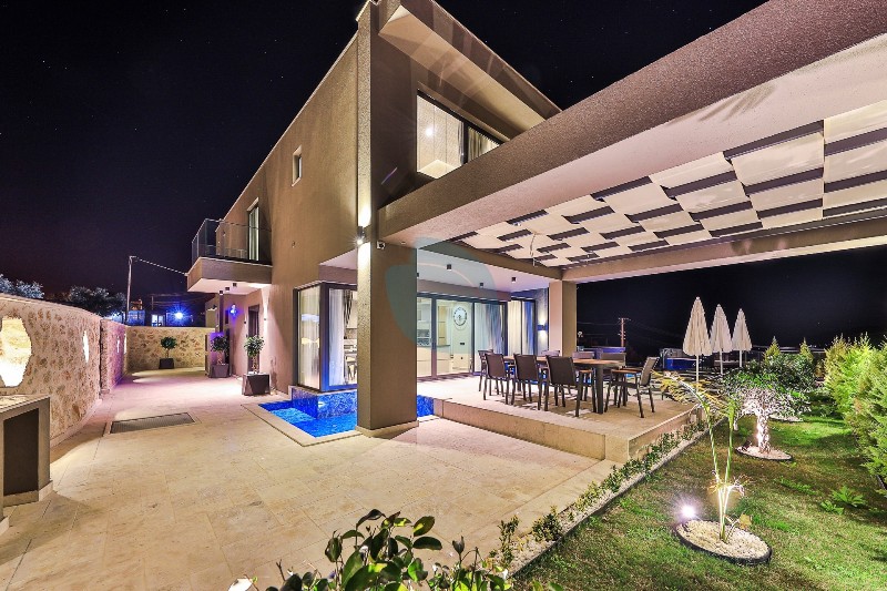 Nature and Sea View 5 Bedroom Luxury Villa in Incebel Kalkan Turkey