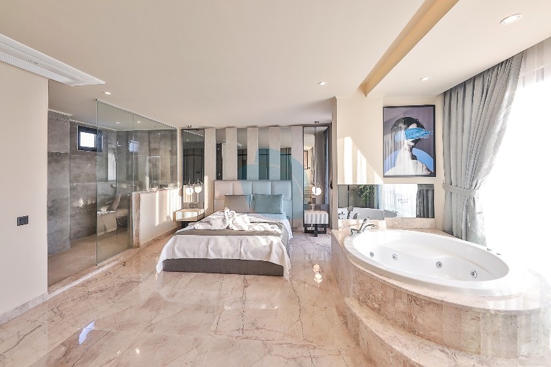 Nature and Sea View 5 Bedroom Luxury Villa in Incebel Kalkan Turkey