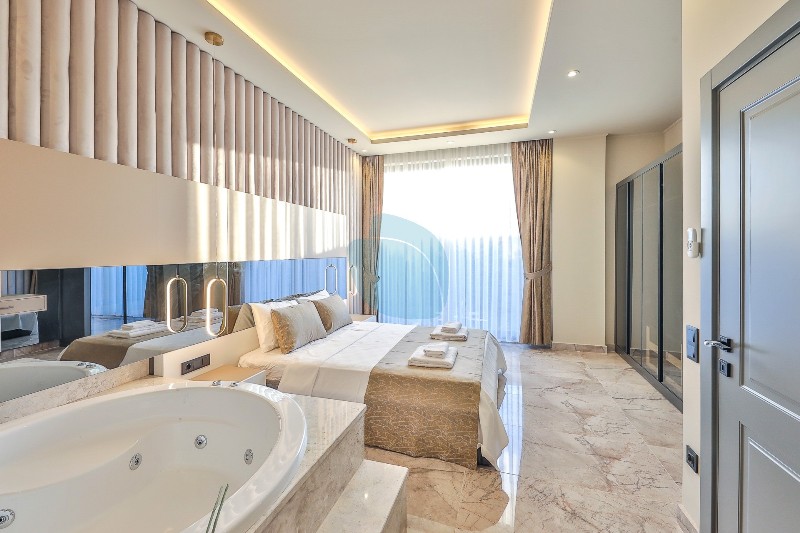 Nature and Sea View 5 Bedroom Luxury Villa in Incebel Kalkan Turkey