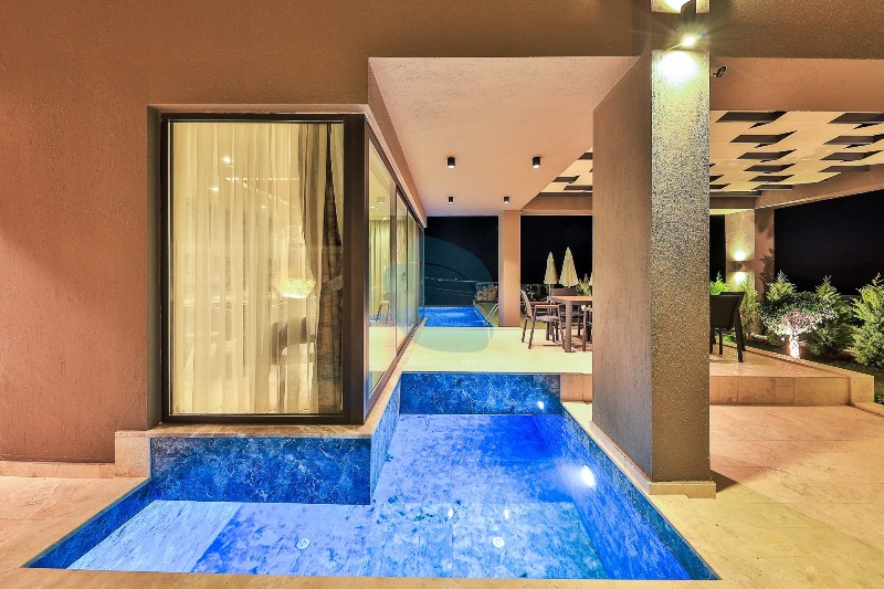 Nature and Sea View 5 Bedroom Luxury Villa in Incebel Kalkan Turkey
