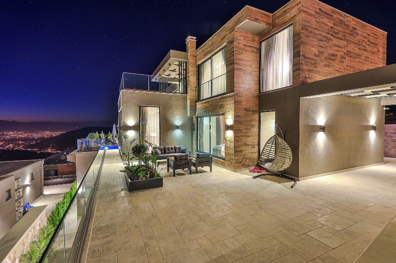 Nature and Sea View 5 Bedroom Luxury Villa in Incebel Kalkan Turkey
