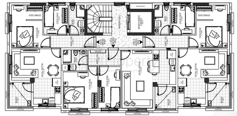 New 2 Bedroom Flats for Sale in Konyaalti Antalya City